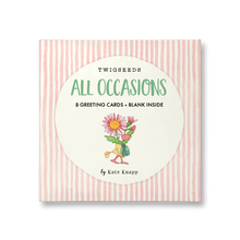 Load image into Gallery viewer, Twigseeds All Occasions Floral Card Set
