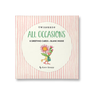 Twigseeds All Occasions Floral Card Set