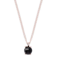 Load image into Gallery viewer, Felicia Black Onyx Necklace
