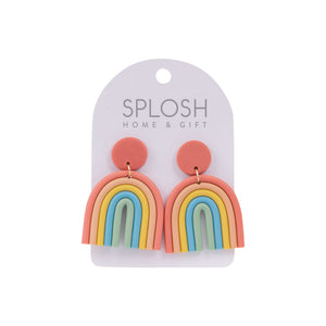 Teacher Rainbow Earrings