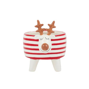 Deer Planter Ceramic