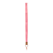 Load image into Gallery viewer, Teacher Plaid Lanyard
