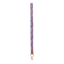 Load image into Gallery viewer, Teacher Floral Lanyard
