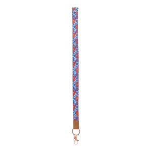 Teacher Floral Lanyard