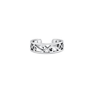 Filagree Sterling Silver Toe Ring