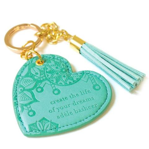 Tahitian Turquoise Key Chain