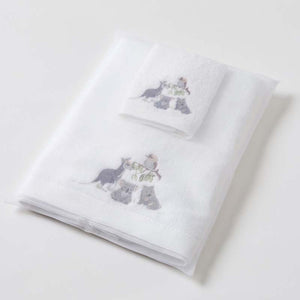 Australiana Baby Bath Towel & Washer Set