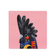 Load image into Gallery viewer, Pete Cromer Black Cockatoo Magnet
