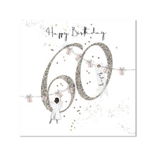 Load image into Gallery viewer, Card - Happy Birthday 60 Today (privee)
