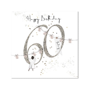 Card - Happy Birthday 60 Today (privee)