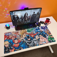 Load image into Gallery viewer, Gaming Mat - Justice League

