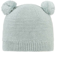 Load image into Gallery viewer, Organic Beanie Snowy Ice
