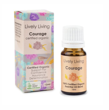 Essential Oil Organic Blend - Courage (Mother & Child Collection)