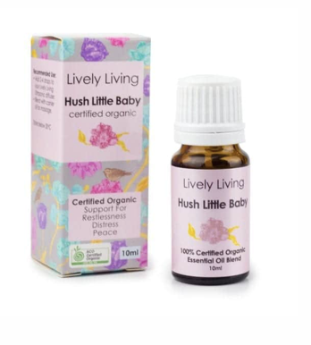 Essential Oil Organic Blend - Hush Little Baby (Mother & Child Collection)