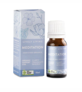 Essential Oil Organic Blend - Mediation (Mind, Body, Soul)