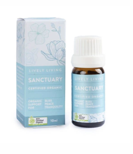 Essential Oil Organic Blend - Sanctuary (Mind, Body, Soul)