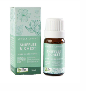 Essential Oil Organic Blend - Sniffles & Cough (Mother & Child Collection)