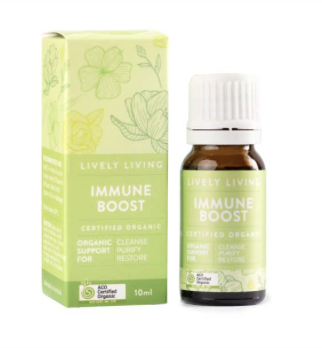 Essential Oil Organic Blend - Immune Boost (Family Wellness)