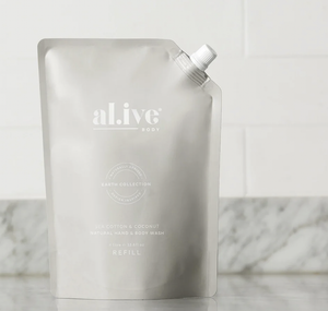 Al.ive Wash Refill - Sea Cotton & Coconut