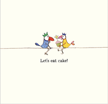 Load image into Gallery viewer, Twigseed Card - Let&#39;s Eat Cake
