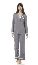 Load image into Gallery viewer, Gingerlilly Sleepwear Kristen  STEEL Size M
