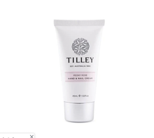 Load image into Gallery viewer, Tilley Hand &amp; Nail Cream Peony Rose 45ml
