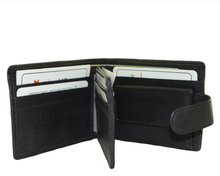 Load image into Gallery viewer, Mens Leather Wallet
