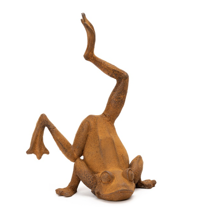 Frog Balancing Cast Iron N/B