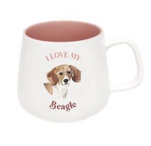 Load image into Gallery viewer, I Love My Beagle Mug
