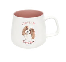 Load image into Gallery viewer, I Love My Cavalier Mug
