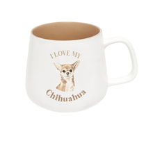 Load image into Gallery viewer, I Love My Chihuahua Mug
