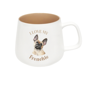 I Love My Frenchie Mug