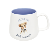 Load image into Gallery viewer, I Love My Jack Russell Mug
