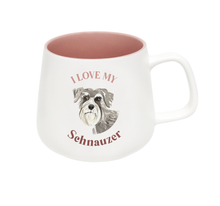 Load image into Gallery viewer, I Love My Schnauzer Mug
