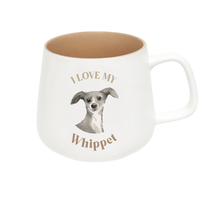 Load image into Gallery viewer, I Love My Whippet Mug
