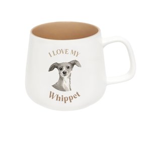 I Love My Whippet Mug