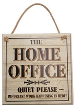 Load image into Gallery viewer, Home Vintage Home Office Sign
