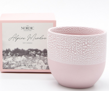 Load image into Gallery viewer, The Nordic Collection - Alpine Meadow Soy Candle
