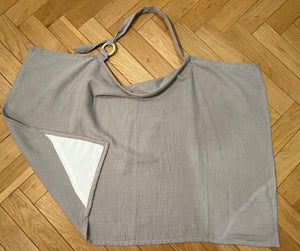 Nursing Cover - Grey