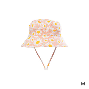 Out & About Daisy Drawstring Hat