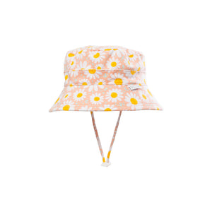 Out & About Daisy Drawstring Hat