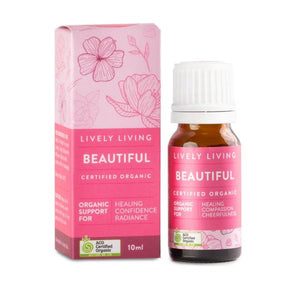 Essential Oil Organic Blend - Beautiful