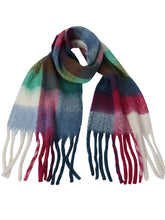Load image into Gallery viewer, Garden Checkers  Scarf
