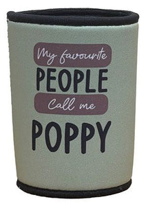 Can Cooler- Favourite Poppy